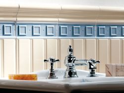 BOISERIE SQUARE Indaco 6,5x20