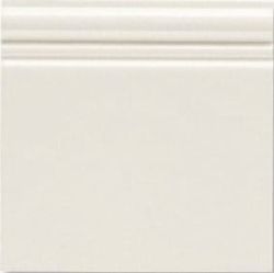 BOISERIE ZOCCOLO Bianco Matt 20x20