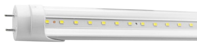 LED moc 18W, 230V, 1200mm, T8, biel gaszona, szkło czyste, 1605lm