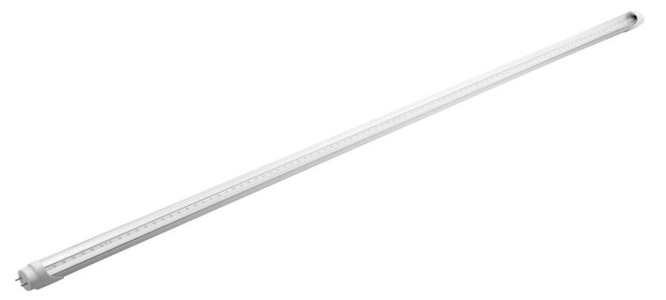 LED moc 18W, 230V, 1200mm, T8, biel gaszona, szkło czyste, 1605lm