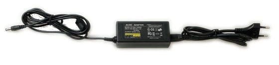 LED zasilacz 24W, 230/12V, plastikowy, nie jest wodoszczelny