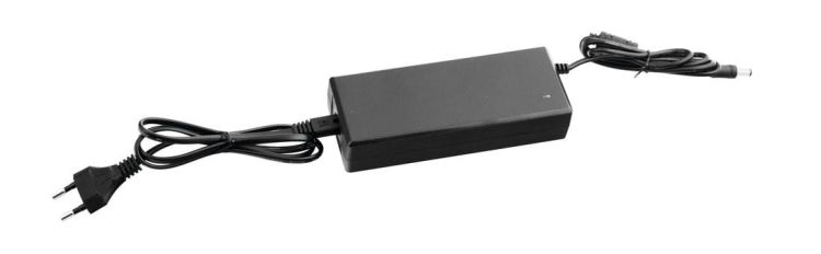 LED zasilacz 60W, 230/12V, plastikowy, nie jest wodoszczelny