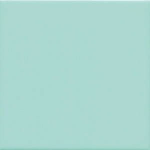 UNICOLOR 20 Verde Mar brillo 20x20 (1bal=1m2)