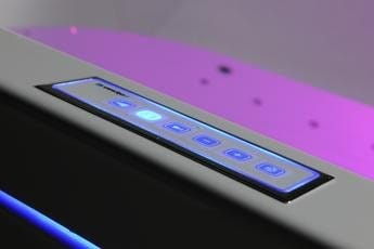 Przejdź do produktu HM system TURBO AIR, sterowanie elektroniczne z podświetlaniem Typ L