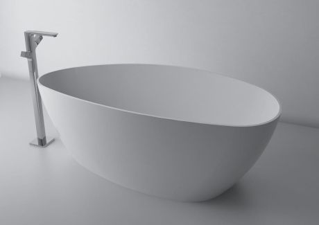 Przejdź do produktu ELIPSIE wanna 1570x700x560mm, kompozyt, objętość 260l, biały połysk