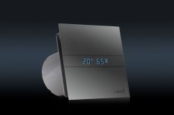 E-100 GTH wentylator łazienkowy osiowy z automatem, 4W/8W, wylot 100mm, biały