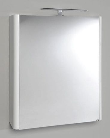 Przejdź do produktu LUCIE szfka z lustrem 60x70x17cm, biała