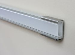 LED U profil 15,2x6mm, aluminium anodowane , 1m