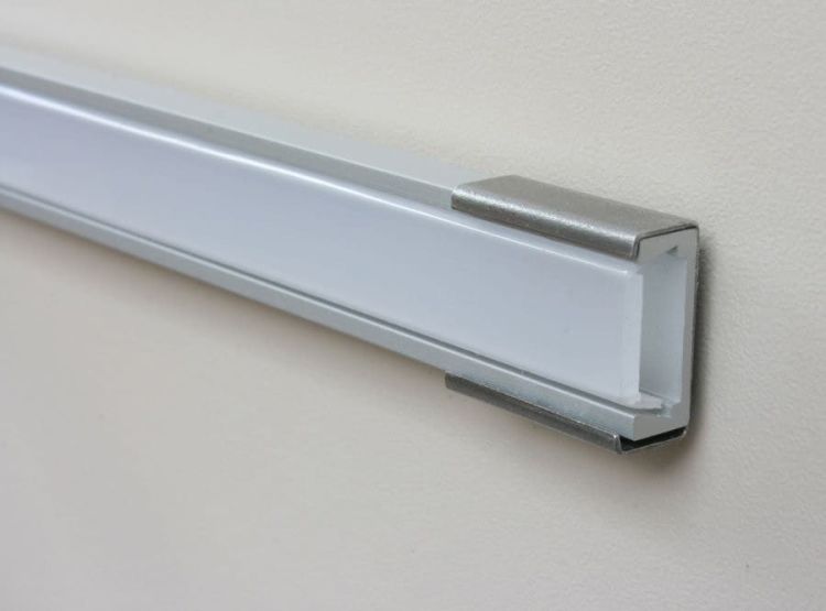 LED U profil 15,2x6mm, aluminium anodowane , 1m
