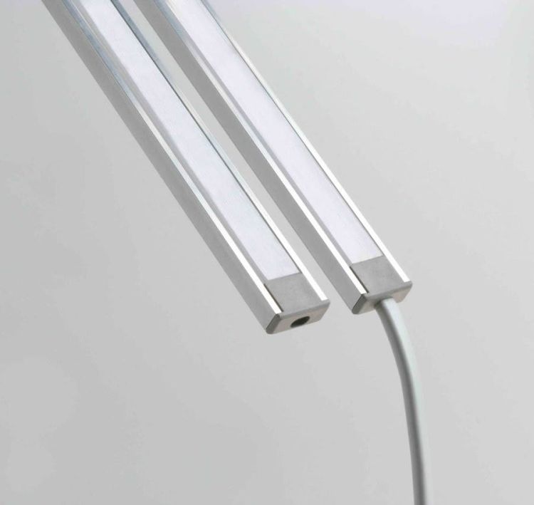 LED U profil 15,2x6mm, aluminium anodowane , 1m