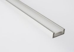 LED U profil 15,2x6mm, aluminium anodowane , 1m