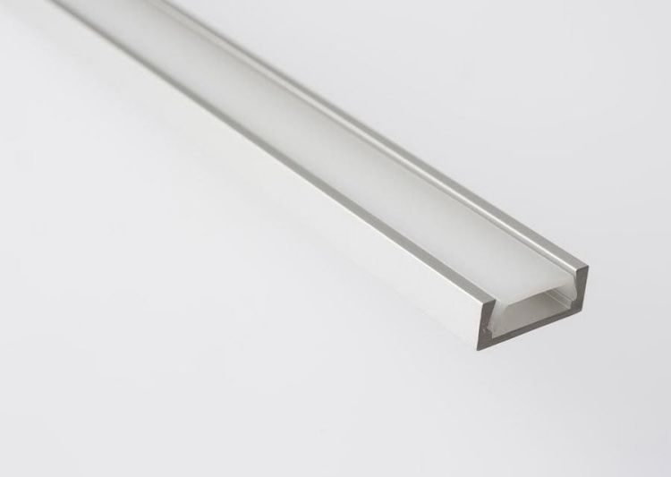 LED U profil 15,2x6mm, aluminium anodowane , 1m