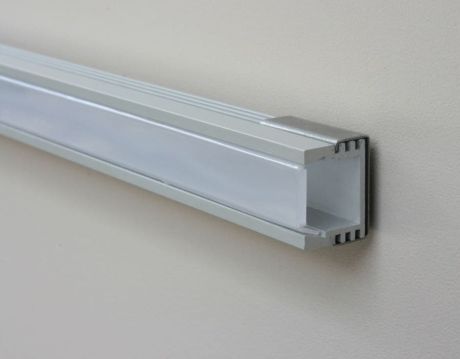Przejdź do produktu LED U profil 16x12mm, aluminium anodowane , 1m
