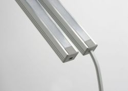 LED U profil 16x12mm, aluminium anodowane , 1m