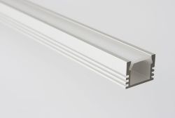 LED U profil 16x12mm, aluminium anodowane , 1m