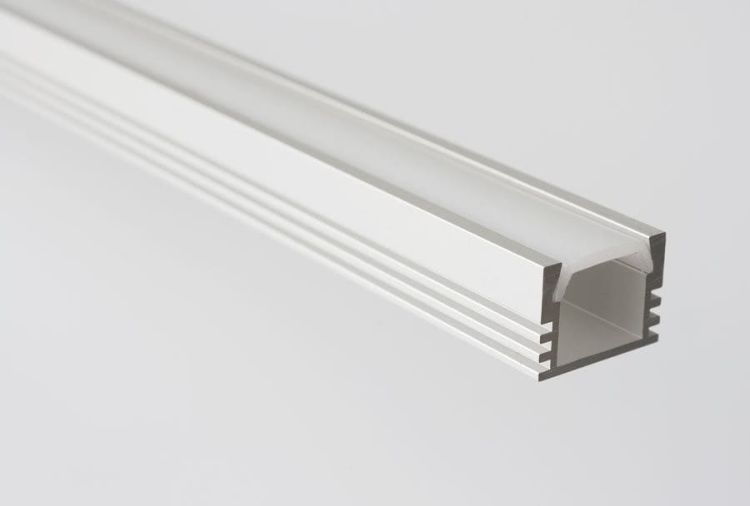 LED U profil 16x12mm, aluminium anodowane , 1m