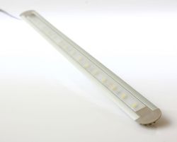 LED profil wpuszczany 22x6mm, aluminium anodowane , 1m