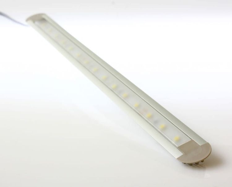 LED profil wpuszczany 22x6mm, aluminium anodowane , 1m