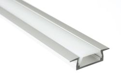 LED profil wpuszczany 22x6mm, aluminium anodowane , 1m
