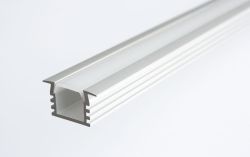 LED profil wpuszczany 22x12mm, aluminium anodowane , 1m