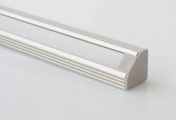 LED narożny profil 19x19mm, aluminium anodowane , 1m