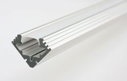 LED narożny profil 19x19mm, aluminium anodowane , 1m