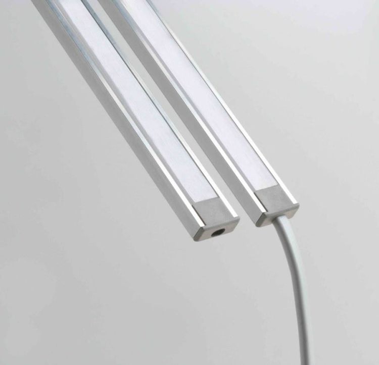 LED U profil 15,2x6mm, aluminium anodowane , 2m