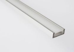 LED U profil 15,2x6mm, aluminium anodowane , 2m