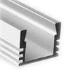 Przejdź do produktu LED U profil 16x12mm, aluminium anodowane , 2m