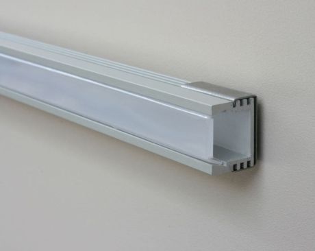 Przejdź do produktu LED U profil 16x12mm, aluminium anodowane , 2m