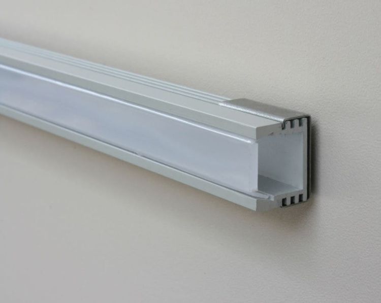 LED U profil 16x12mm, aluminium anodowane , 2m