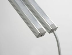 LED U profil 16x12mm, aluminium anodowane , 2m