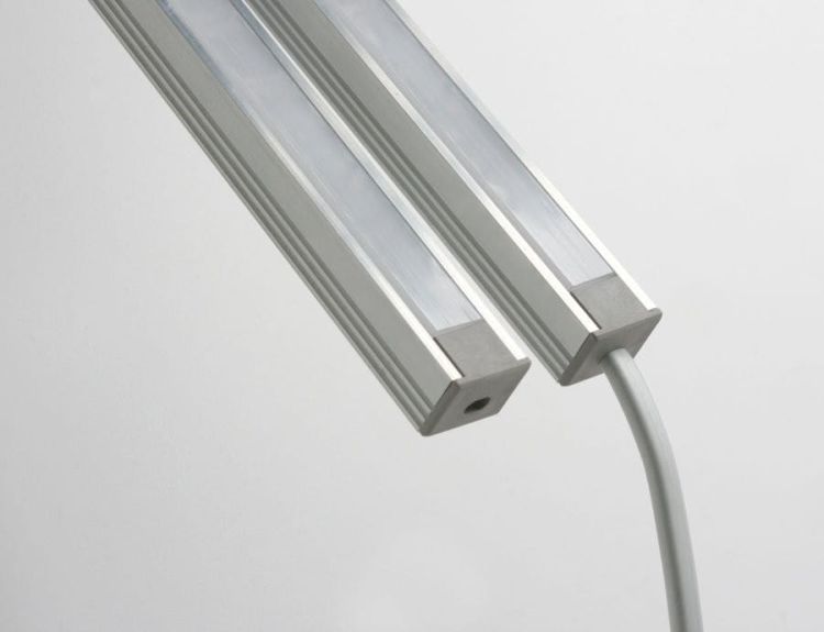 LED U profil 16x12mm, aluminium anodowane , 2m