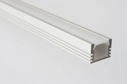 LED U profil 16x12mm, aluminium anodowane , 2m