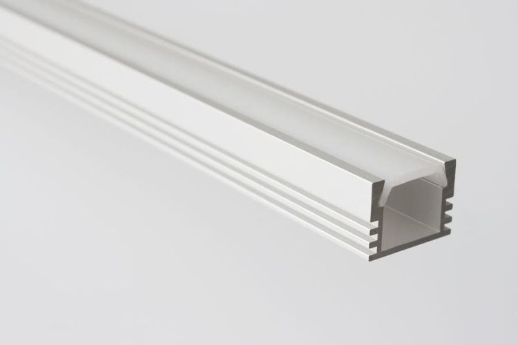 LED U profil 16x12mm, aluminium anodowane , 2m