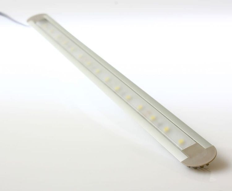 LED profil wpuszczany 22x6mm, aluminium anodowane , 2m