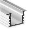 LED profil wpuszczany 22x12mm, aluminium anodowane , 2m