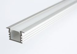 LED profil wpuszczany 22x12mm, aluminium anodowane , 2m