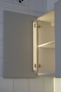 LED narożny profil 19x19mm, aluminium anodowane , 2m
