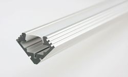 LED narożny profil 19x19mm, aluminium anodowane , 2m
