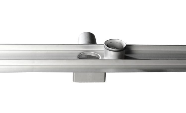 MANUS ONDA nierdzewny odpływ liniowy z rusztem, 1250x130x55 mm