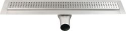 MANUS QUADRO nierdzewny odpływ liniowy z rusztem, 750x130x55 mm