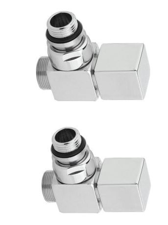 Przejdź do produktu CUBE zestaw przyłączeniowy kątowy, chrom