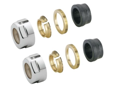 Przejdź do produktu Złączki do Miedzi 15mm, chrom