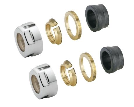 Przejdź do produktu Złączki do Miedzi 15mm, stal nierdzewna mat
