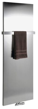 Przejdź do produktu MAGNIFICA grzejnik 456x1206mm, stal nierdzewna szczotkowana
