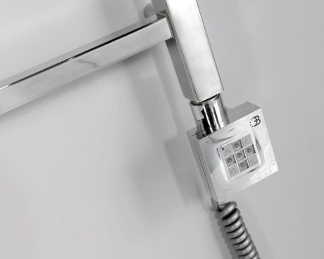 Przejdź do produktu KTX grzałaka elektryczna z termostatem, 200 W, chrom