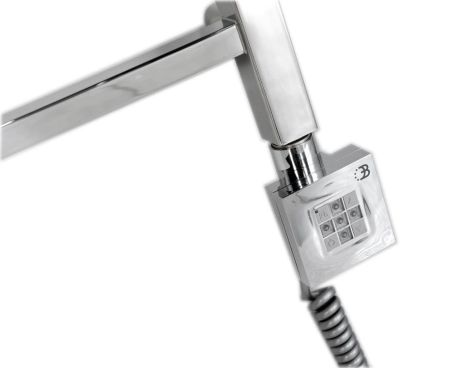 Przejdź do produktu KTX grzałaka elektryczna z termostatem, 300 W, chrom