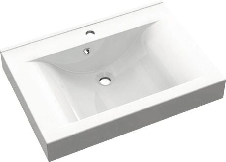 Przejdź do produktu FLAVIA umywalka kompozytowa 70x50cm, biała
