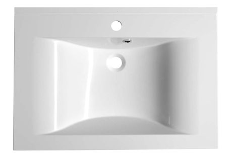 Przejdź do produktu FLAVIA umywalka kompozytowa 70x50cm, biała